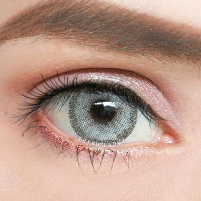 China 2020 Magical Gray Colored HEMA /NVP Eye Contacts Contact Lens Wholesale for sale