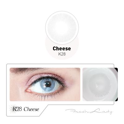 China 2019 New Arrival Hydrogel Colored Contact Lenses 1 Pair for sale