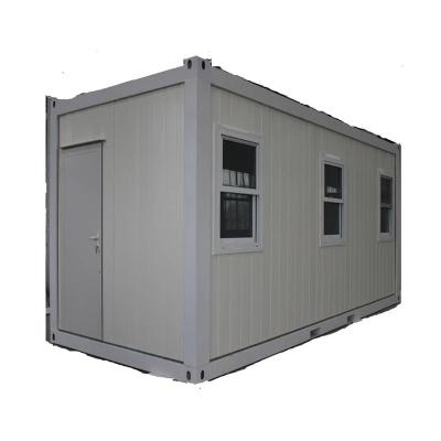 China Low Price Modern Professional Production Small Kiosk Prefab Sentry Box Container Security Guard for sale