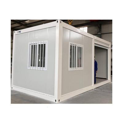 China New Modern Strong List Loading Capacity Mobile Gatehouse Container Kiosk Outdoor for sale