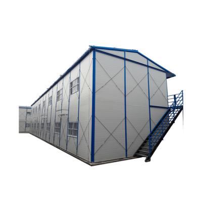 China Standard Module Wholesale Price Light Steel Frame Prefab House K Type House for sale