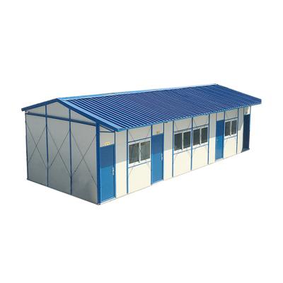 China Factory direct sales prefab standard module sandwich panel workers k type dormitory rooms for sale