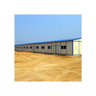 China Standard module factory wholesale custom modular temporary k type prefab work camp for sale