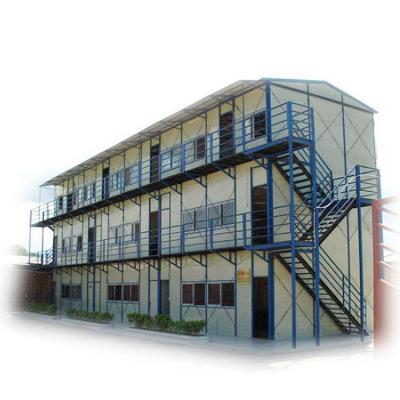 China Standard Module Quality Assurance Dormitory Building Temporary K Type Prefab House for sale