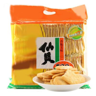 China Wholesale Hot Crispy Glucose New Product Delicious Baby Snacks Rice Cracker for sale