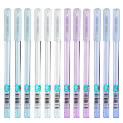 China Normal Colored Quick Dry Cute Pen 0.5mm Needle Needle Anti Bacterial Gel Pen Gel Pen for sale