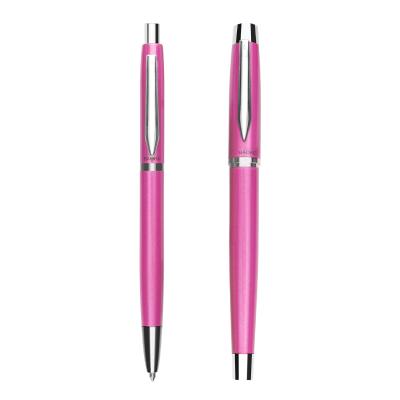 China Luminous Metal Pen Luxury Paint Fountain Pen Gift Eco-friendly Set 0.7mm Colorful Ballpoint Pen for sale