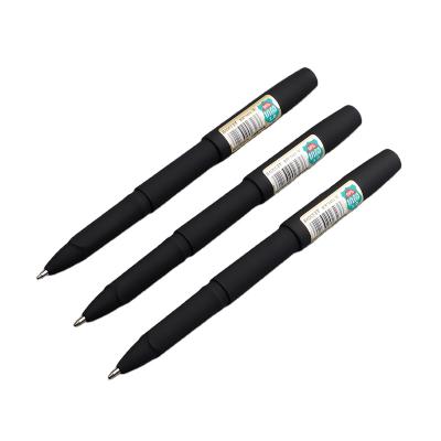 China Baoke Gel Pen Anti Gel Pen 1.0mm Normal Bacterial Blue Red Black Colorful Custom Logo Rubber Gel Pen for sale