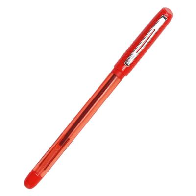 China Bulk Ballpoint Pens Ballpoint Pens 1.0mm Red Color Stylus Pen Bulk Pen Parts Ballpoint Pens for sale