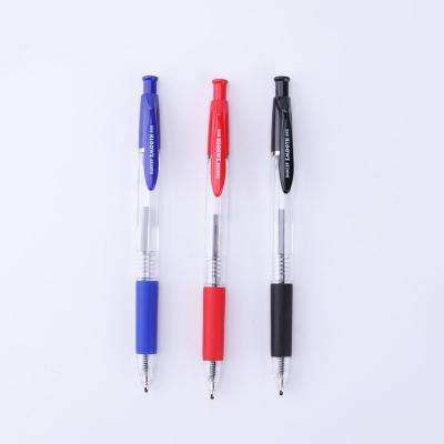 China Office & Wholesale School Promotional Pen Click Ballpoint Pen 1.0mm Thin Ballpoint Pen for sale