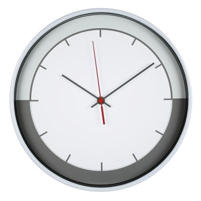 China Simplism Style Quartz Simple Design Digital Decorative Analog Plastic Wall Clocks for sale