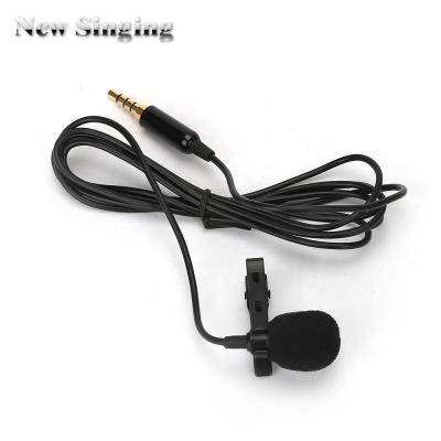 China Lavalier Microphone MY Lapel High Quality Cable Accessory MIC Studio Microphone Condenser MIC For Outdoor Recording Interview for sale