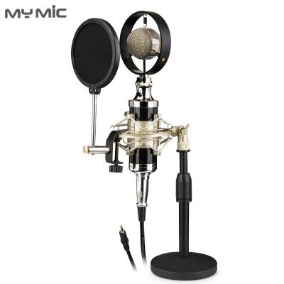 China Perfect Sound MY MIC New Design T4Z MIC Condenser Microphone Professional Studio Equipment For Voice Recording Singing With Desktop Stand for sale