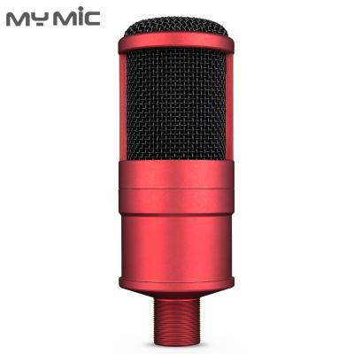 China New Model PR200 Computer PC Studio Microphone Condenser Perfect Sound Professional Cable Recording For Singing Room Advertising YouTube for sale