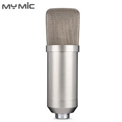 China Perfect Sound MY New Large MIC UP890 Condenser Diaphragm Recording Studio Model Microphone For Podcasting for sale