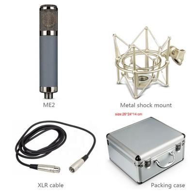 China Perfect sound MY MIC me2 large diaphragm microphone condenser for studio recording for sale