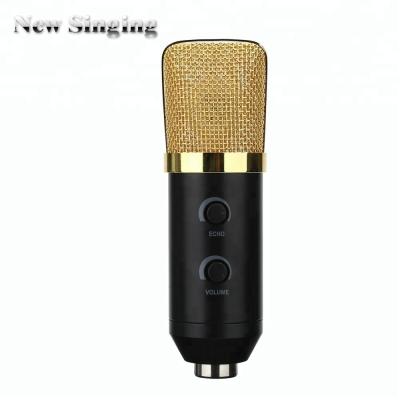 China Perfect Sound New Products High Quality Custom Condenser Karaoke Studio Handheld Microphone With Stand for sale