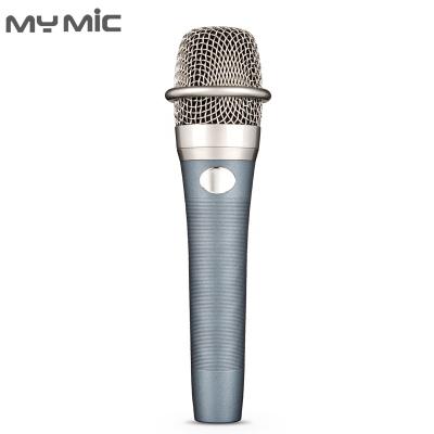 China Perfect Sound MY MIC SCO3 Condenser Recording Studio Handheld Microphone with Tripod Stand for Singing Karaoke Podcasting for sale