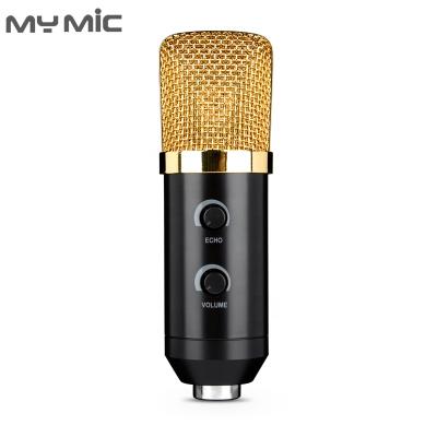 China Perfect Sound MY MIC New BM700U Reverb Condenser Recording Studio USB Model Microphone For Game Podcast With Tripod Stand for sale