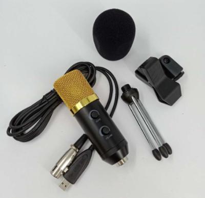 China Hot Sale BM700USB Reverb Condenser Microphone USB Condenser Microphone Mic New Sound Sound Plug and Play Desktop Microphone for sale