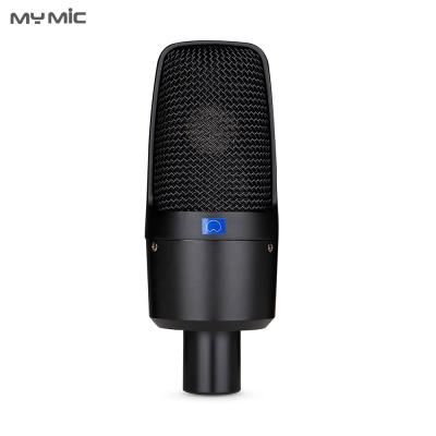 China Professional Studio Microphone MY Mic For Voice Recording Podcasting Professional Computer Audio Singing Large Diaphragm Condenser MIC MT2 Studio Microphone for sale