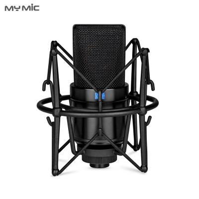 China High Sensitive MON Large Diaphragm Professional Studio Microphone Model Cardioid M3 Condenser M3 Recording MIC For Singing Streaming Live for sale