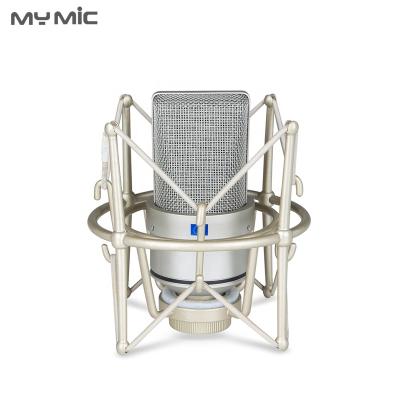 China Professional Studio Microphone MY MIC M2 Professional Condenser Studio Equipment Microphone with Large Diaphragm Cardioid Capsule for Vocal Recording for sale