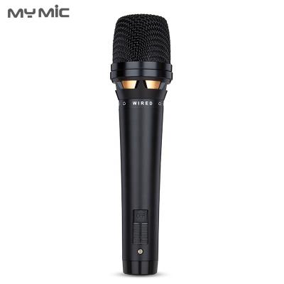 China New Arrival DM03 Perfect Sound Professional Dynamic Microphone Recording Karaoke MIC For Speech Performance KTV Singing for sale