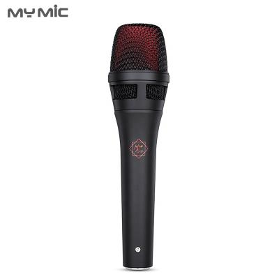 China Hot Selling Dynamic Sound Karaoke DM04 Microphone Capsule Recording Professional MIC Perfect For Stage Performance KTV Vocal Record for sale