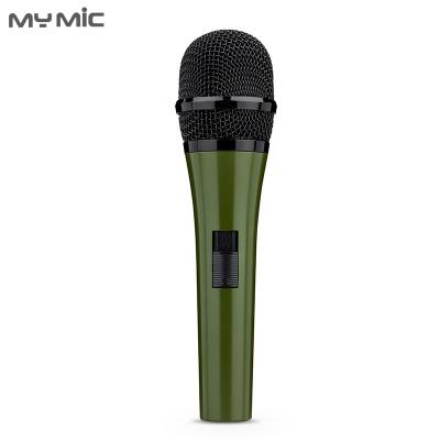 China Perfect Sound MY MIC Amazon Best Selling OEM DM02 Professional Dynamic Karaoke Microphone for Stage Performance Family KTV with Cheap Price for sale