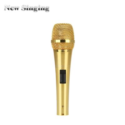 China Perfect Sound Hot Sale Professional Portable Wired Speaker Mobile Microphone for sale