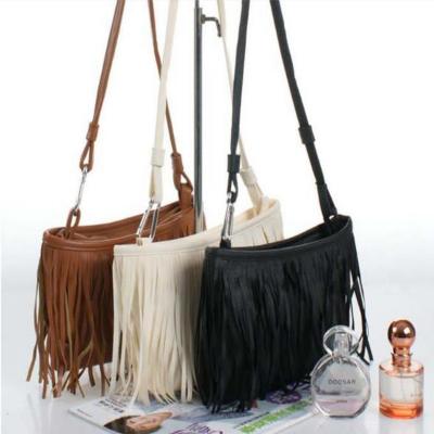 China 2019 Cross - Body Bag Tassel Shoulder Bag Vintage Tassel Handbag Fringe Shoulder Bag Purse Messenger Bags for sale