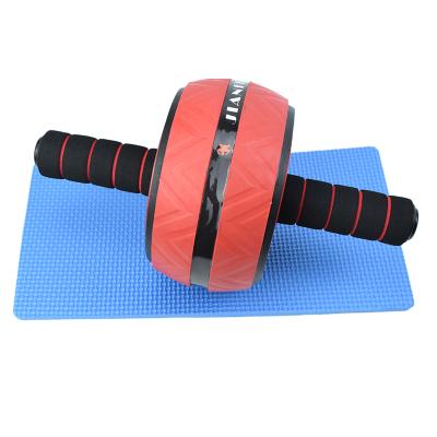 China Hot Selling Durable Factory Muscle Home Fitness Exercise Force Training Ab Wheel Abdominal Roller For Arm Waist Leg for sale