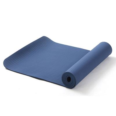 China Suling comfortable factory selling strip single color 6mm10mm eco gym yoga mat for sale