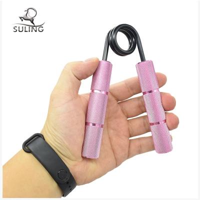 China Durable Hot Sale Men and Women Arm Spring Finger Expander Metal Hand Exerciser Gym Fitness Training Wrist Gripper for sale