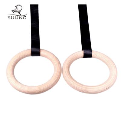 China Fitness Exercise Gym Anti Slip Rings With Fitness Strap Safe Nylon Sport Goods for sale