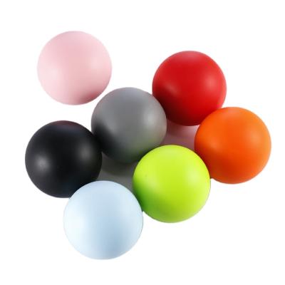 China Body Silicone Massage Ball Fitness Fascia Ball Hockey Yoga Massage Ball for sale