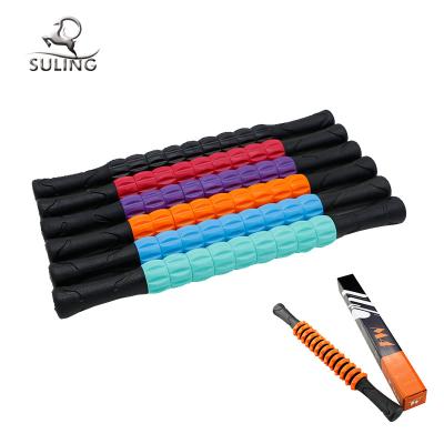 China Body Massage Stick Tool-Muscle Roller Massager Can Relieve Muscle Pain and Help Legs and Back Recover for sale