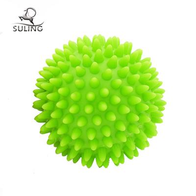 China Firm Hard Spiky Massage Balls Muscle Pain Stress Stress Pain Relief Physio Ball for sale