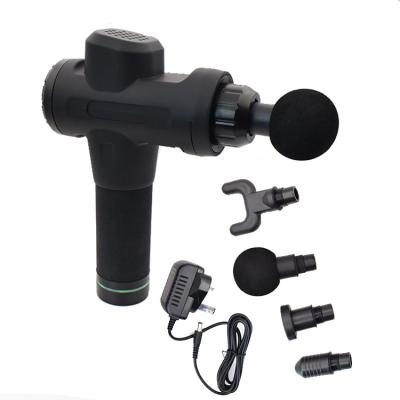 China China Supplier Comfortable Sales On Amazon Black Best Mini Sports Massage Gun for sale