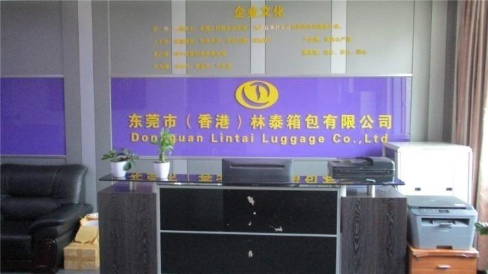 Verified China supplier - Dongguan Lintai Luggage Co., Ltd.