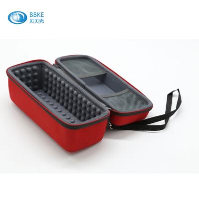 China Carry Eva Waterproof Speaker Case Speakers protector dustproof shockproof waterproof Eva Case Storage Organizer Hard Eva Case Bag for sale