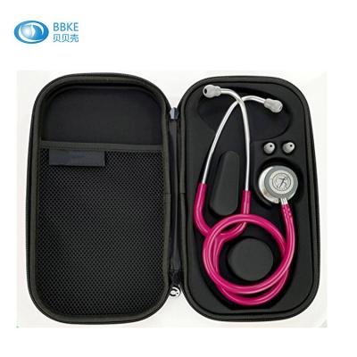 China Hospital Eva Stethoscope Travel Carrying Case Littman Stethoscope Case Customized Waterproof Shockproof Dustproof Stethoscope Case for sale