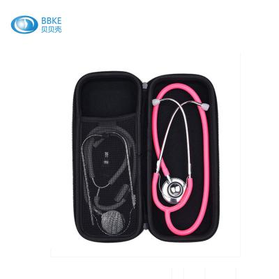 China Waterproof Shockproof Dustproof Portable Stethoscope Protective Carrying Case Customized Eva Hard Stethoscope Case Stethoscope Case for sale