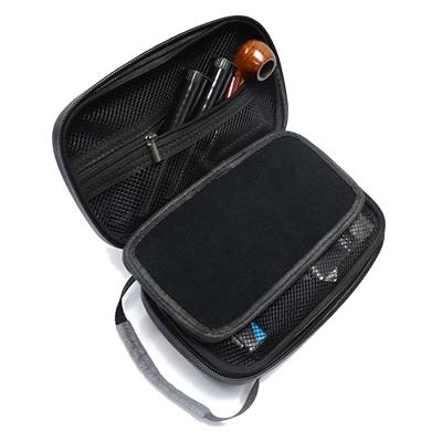 China Waterproof Shockproof Dustproof Case EVA Bag For Weed Smoking EVA Smell Proof Case Zipper Closure Box E Cigarette Smell Proof Smell Proof Bag Weed for sale