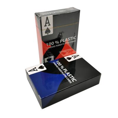 China Souvenirs / Entertaiment Game Cards Custom Design Card Game Casino Game Card Folding Box Printing Black Plastic Chinese Cards Printer Chinese Poker Wholesale Manufacturers for sale