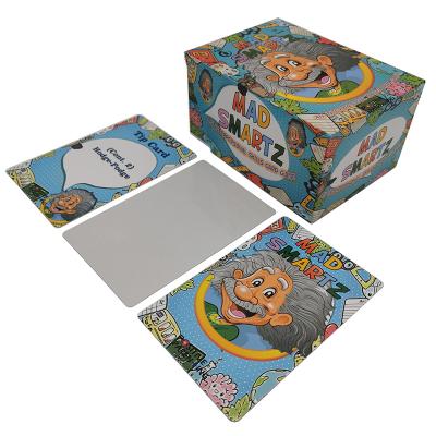 China Entertaiment Gambling Card Maker Board Game Custom Printing High Quality Game Souvenirs/Playing Cards With Gift Boxes For Kids Friends Adult Party for sale