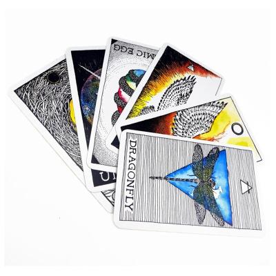 China Bundle Most Popular Tarot Cards Custom Design Game Card Angel Animals Game Oracle Romance Cards Bundle for sale