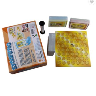 China Plastic & Custom Paper Making Playing Educational Board Games For Adults And Kids for sale