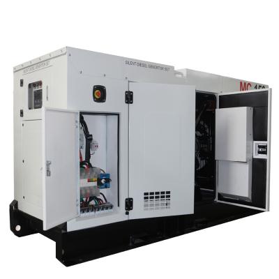 China diesel powered engine by Cummins 120KW 150KVA 60HZ 3 phase 4 wire electric diesel generator 3250x1100x1550 mm for sale